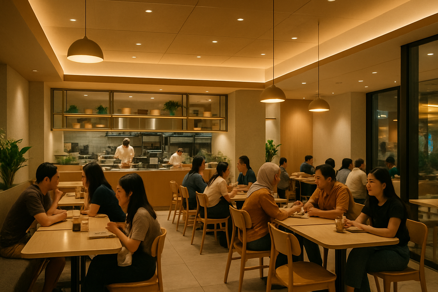 Makanan di Aeon Tanjung Barat: Panduan Kuliner Lengkap — ilustrasi 2
