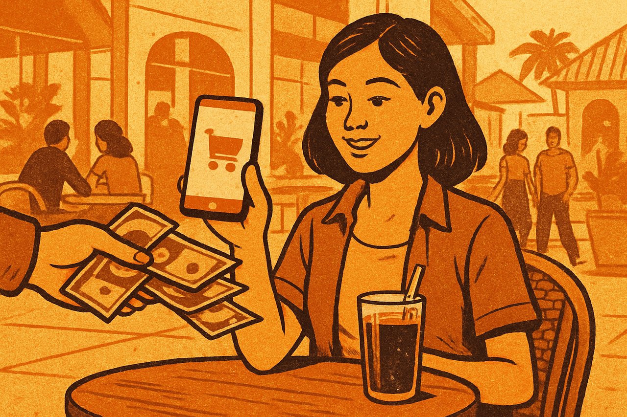 Cashback e-wallet maksimal