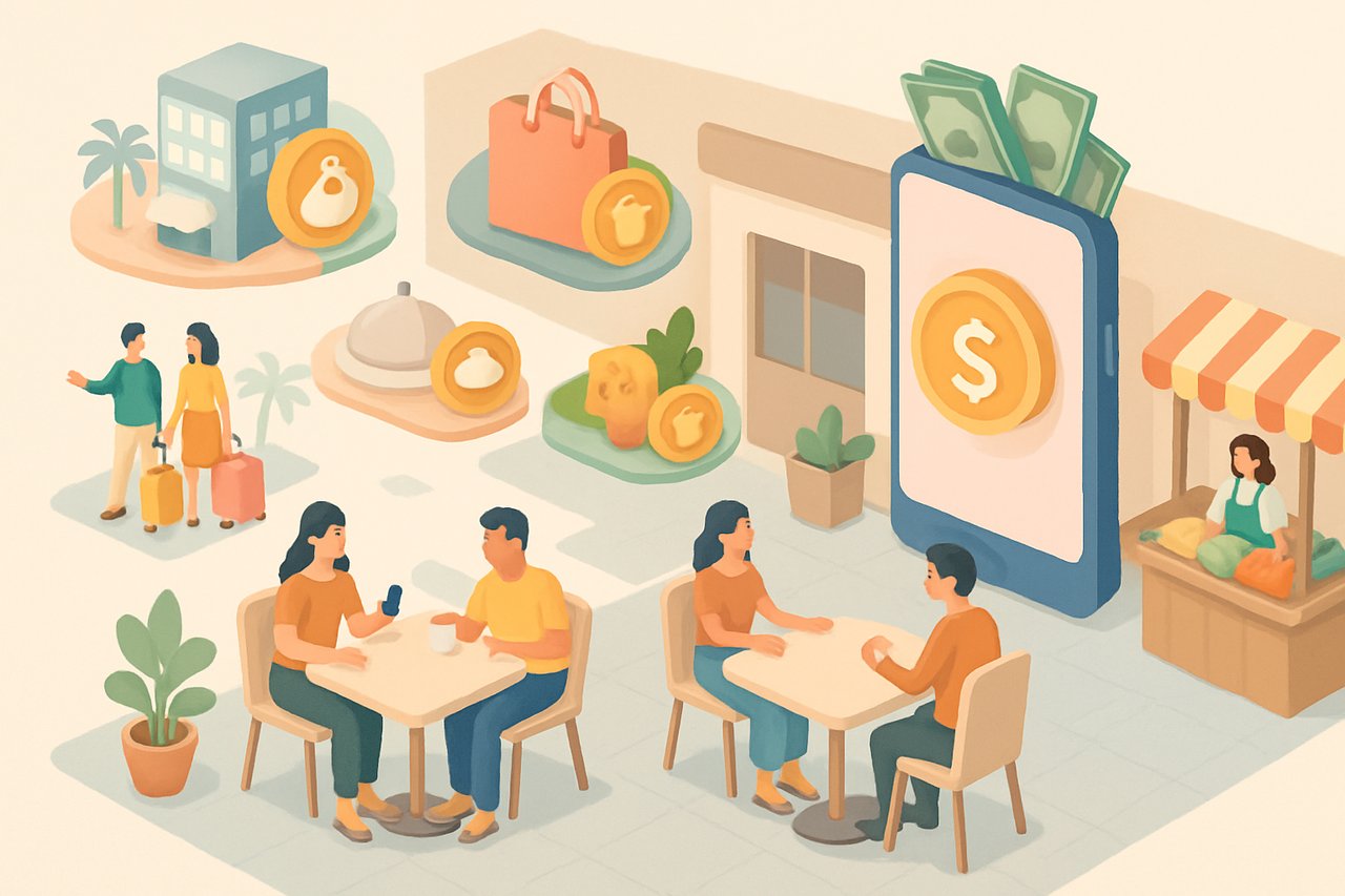 Cashback kategori belanja