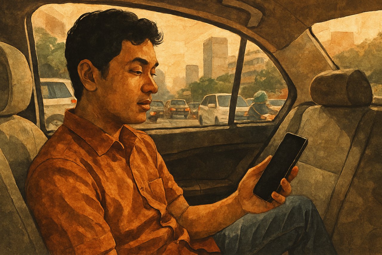 Cashback transportasi online - ilustrasi 1