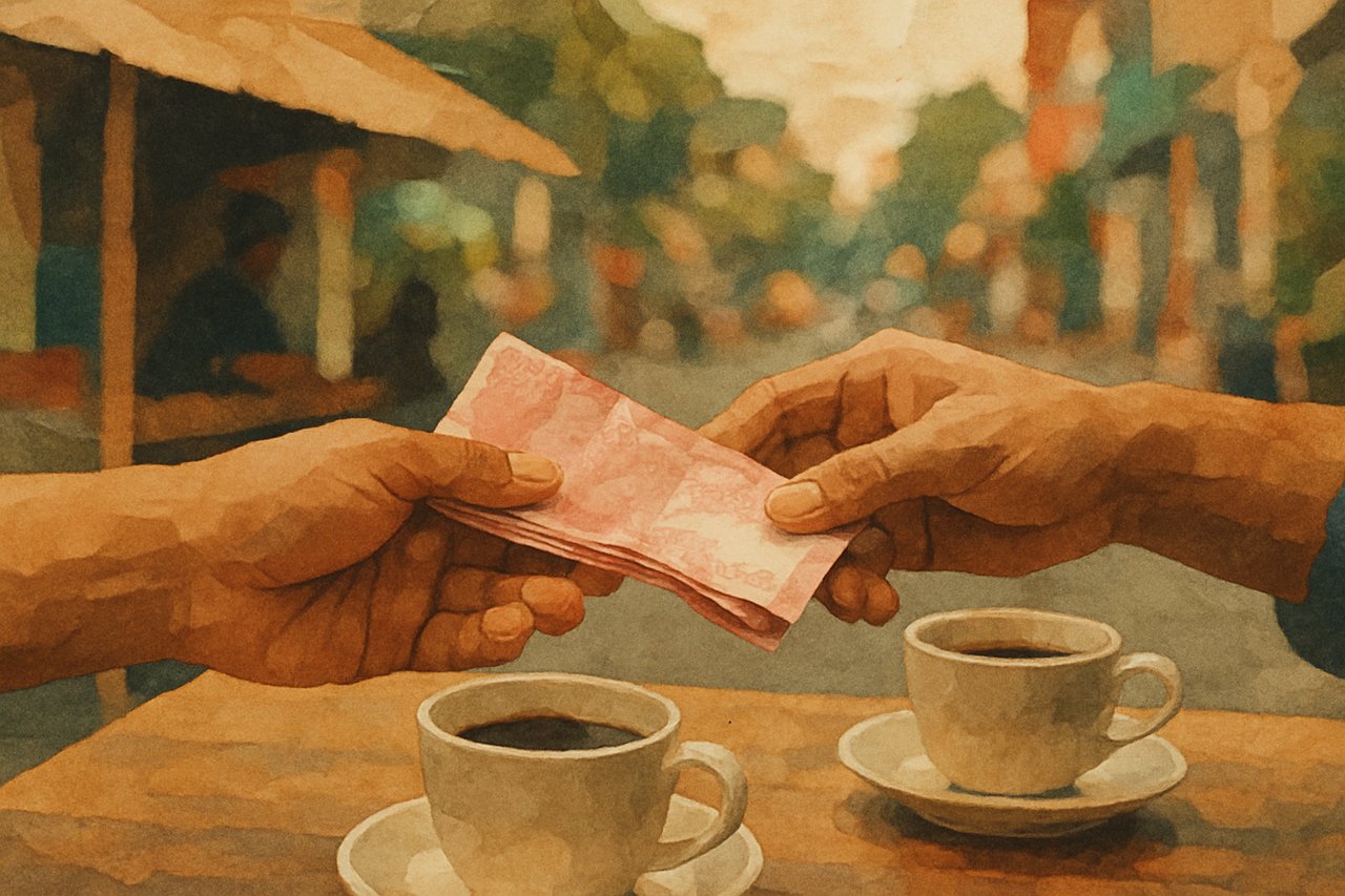 Cashback transportasi online - ilustrasi 2