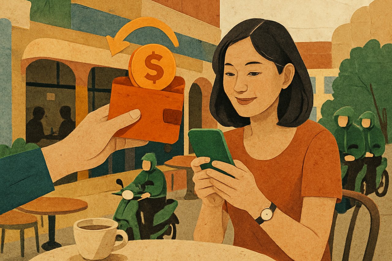 Cashback transportasi online
