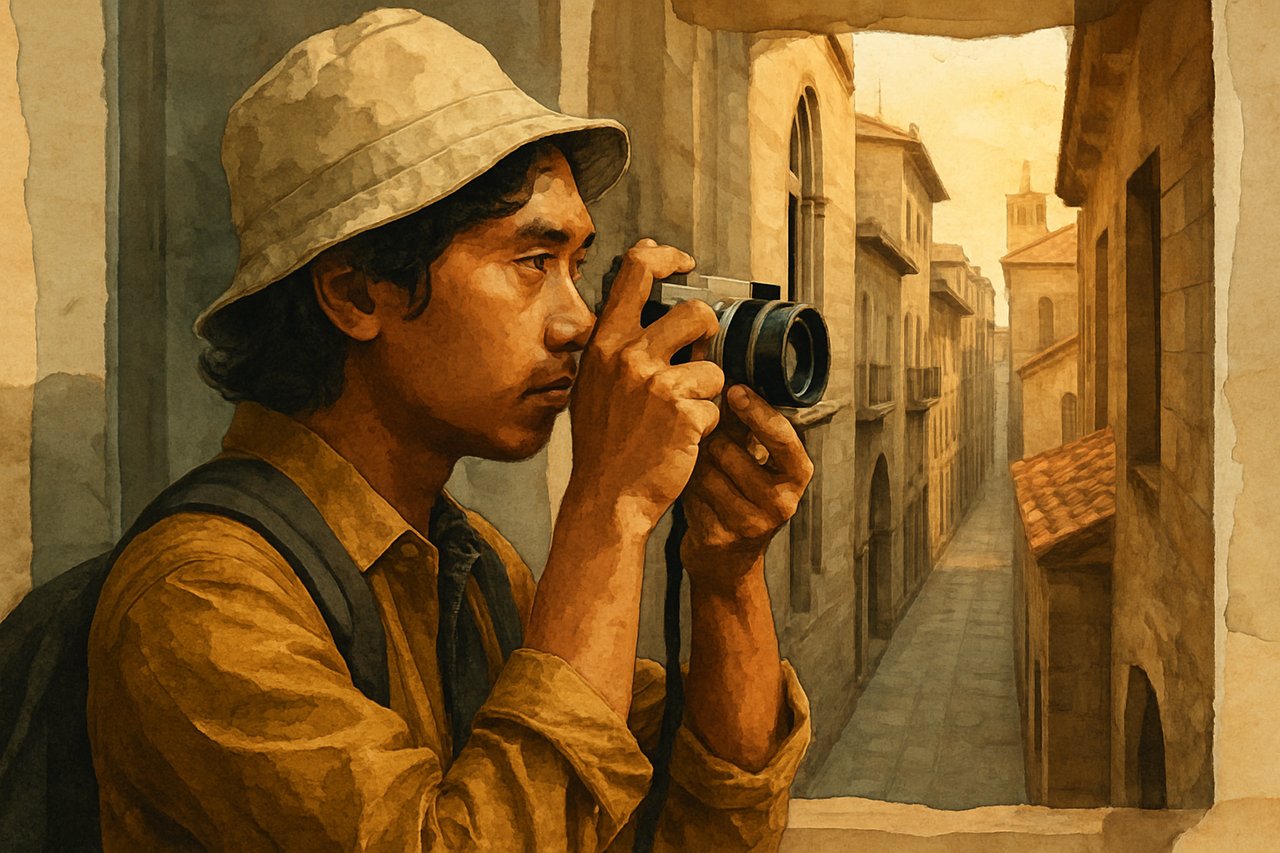 Foto spanyol - ilustrasi 1