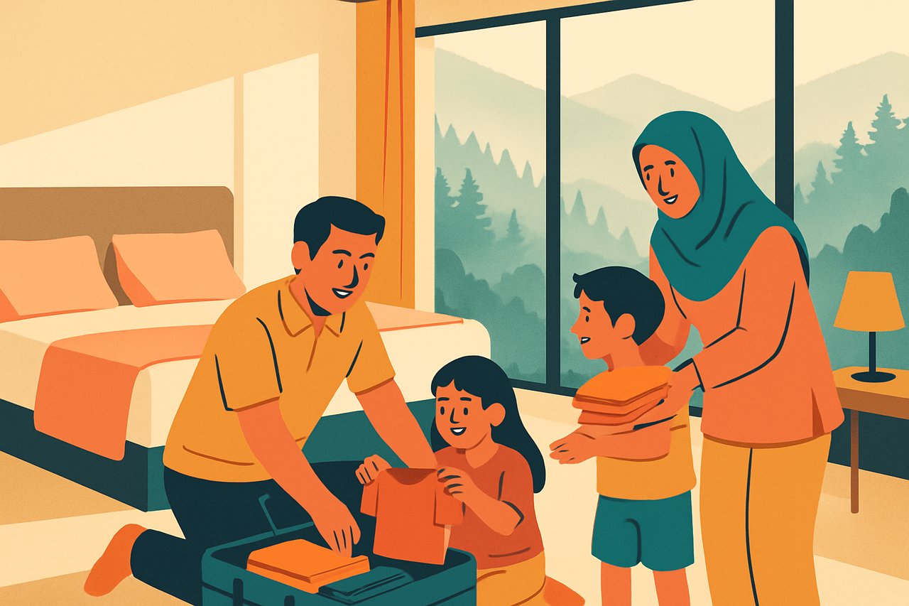 Hotel puncak bogor - ilustrasi 1