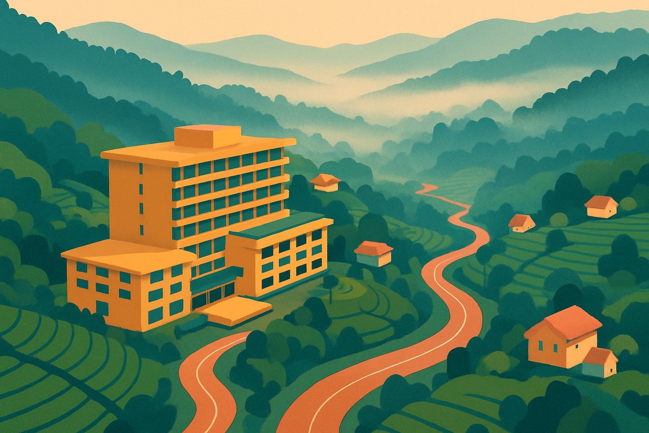 Hotel puncak bogor - ilustrasi 2
