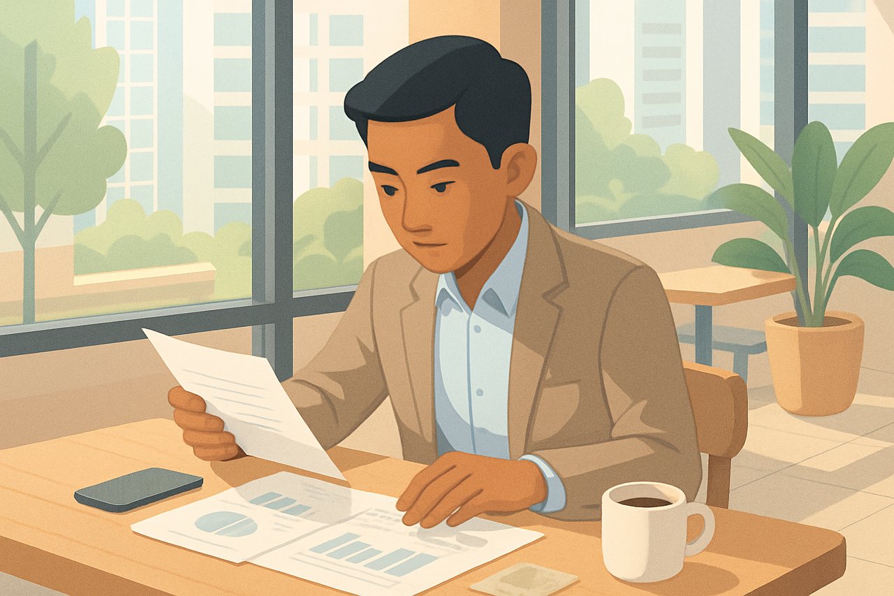 Jaga reputasi keuangan - ilustrasi 1
