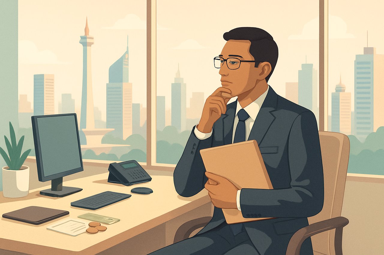Jaga reputasi keuangan - ilustrasi 2