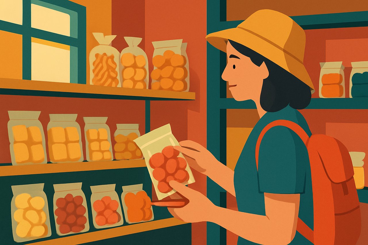 Jajanan khas jogja - ilustrasi 2