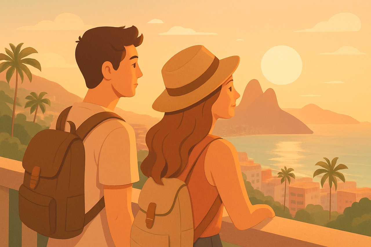 Kota brazil - ilustrasi 1