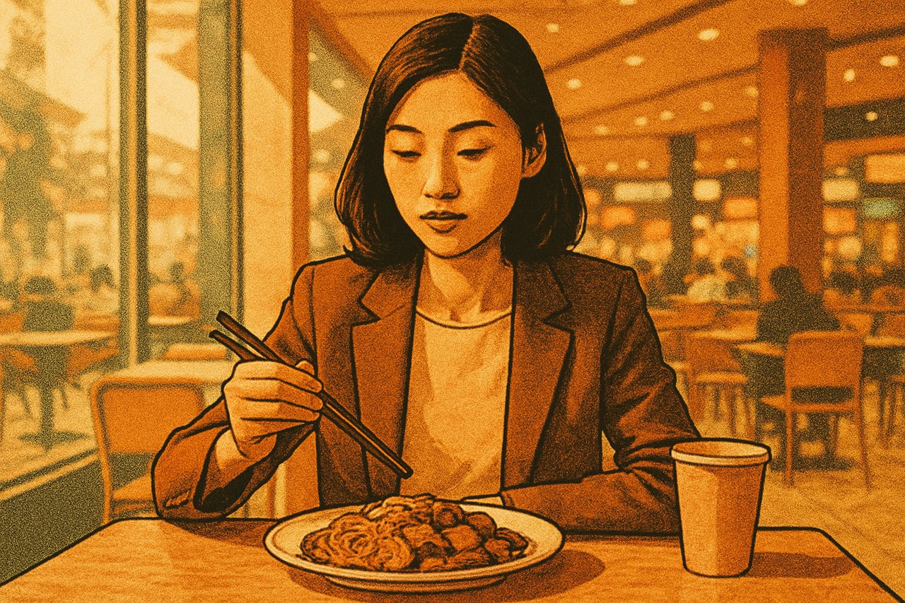 Lippo mall puri restaurant - ilustrasi 1
