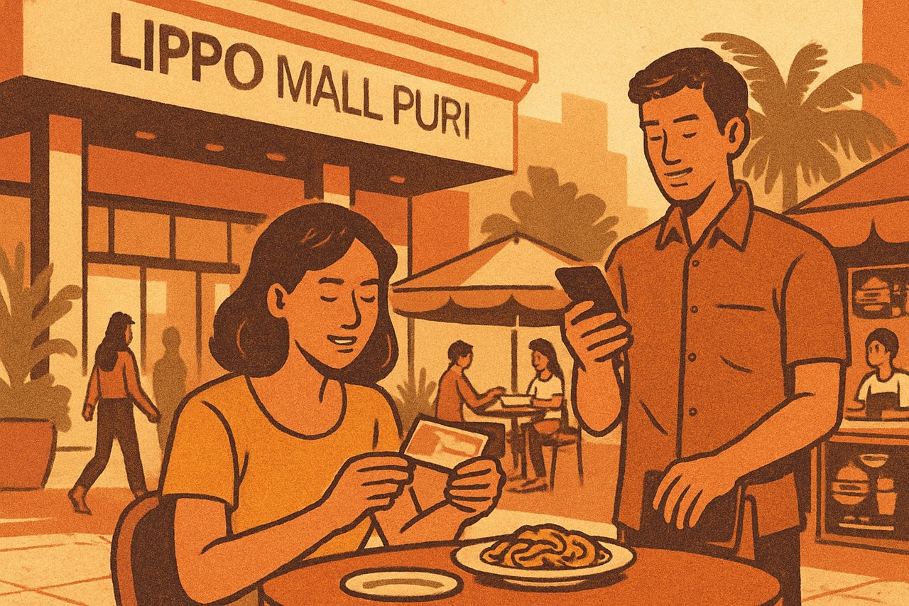 Lippo mall puri restaurant