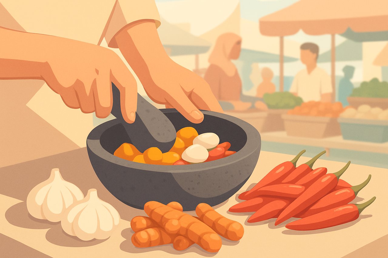 Makanan tradisional aceh - ilustrasi 2