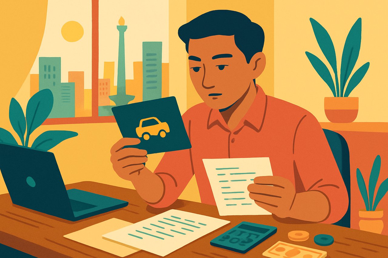 Menghitung besaran pinjaman gadai - ilustrasi 1