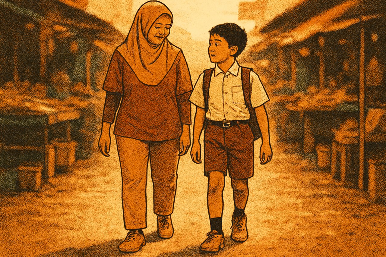 Merk sepatu anak - ilustrasi 2