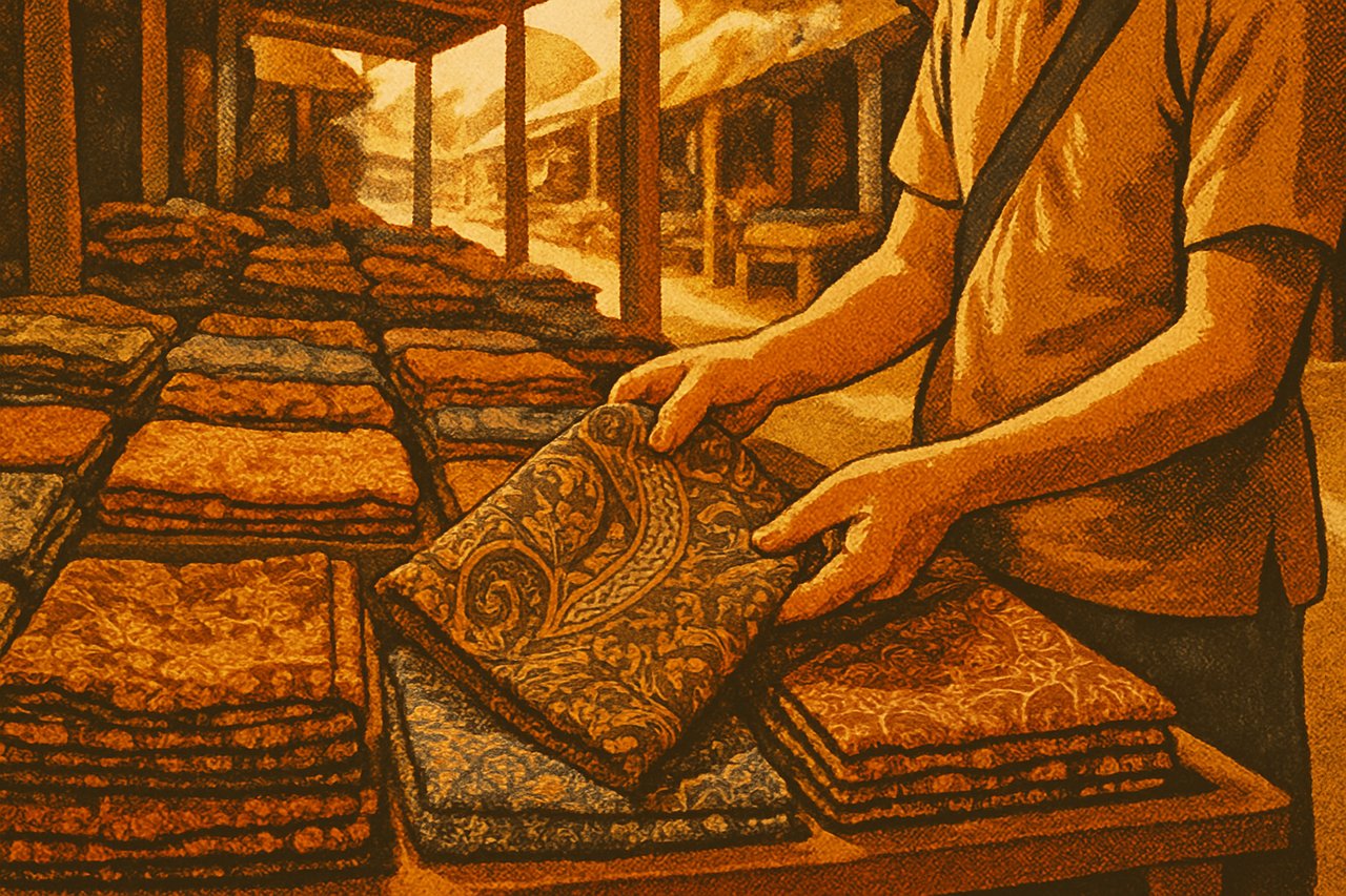 Oleh oleh khas solo - ilustrasi 1