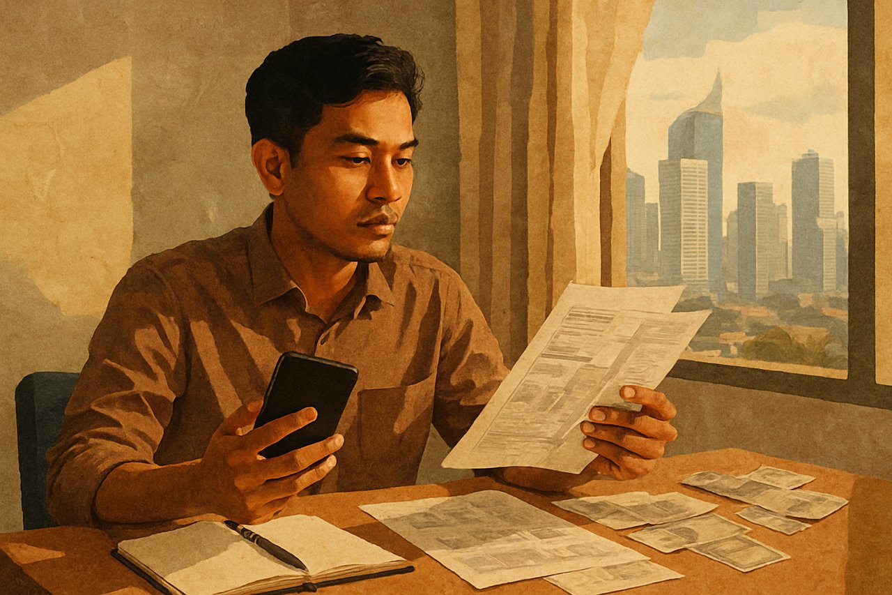 Fitur laporan kredit - ilustrasi 1