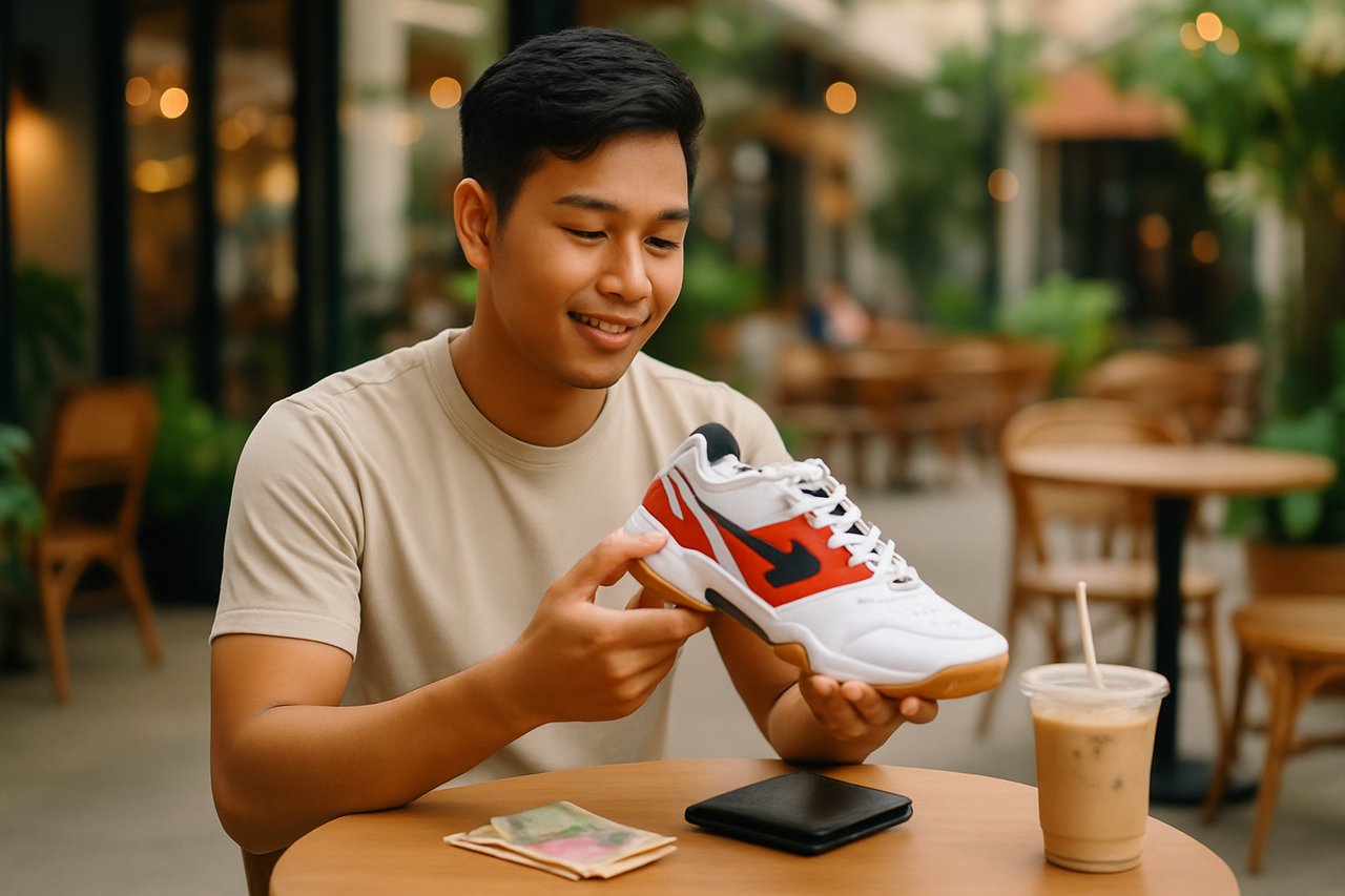Sepatu badminton terbaik