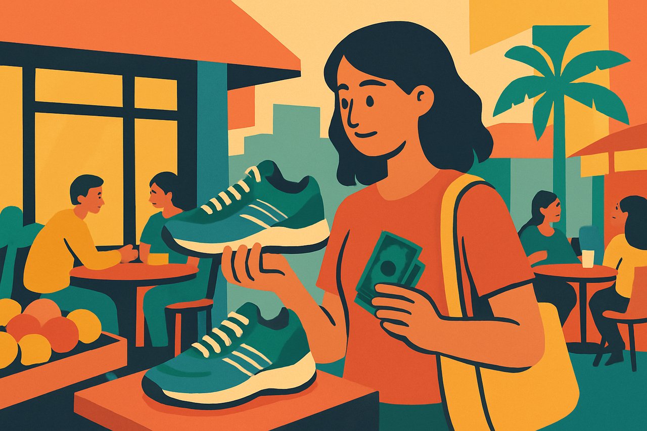 Sepatu bulutangkis