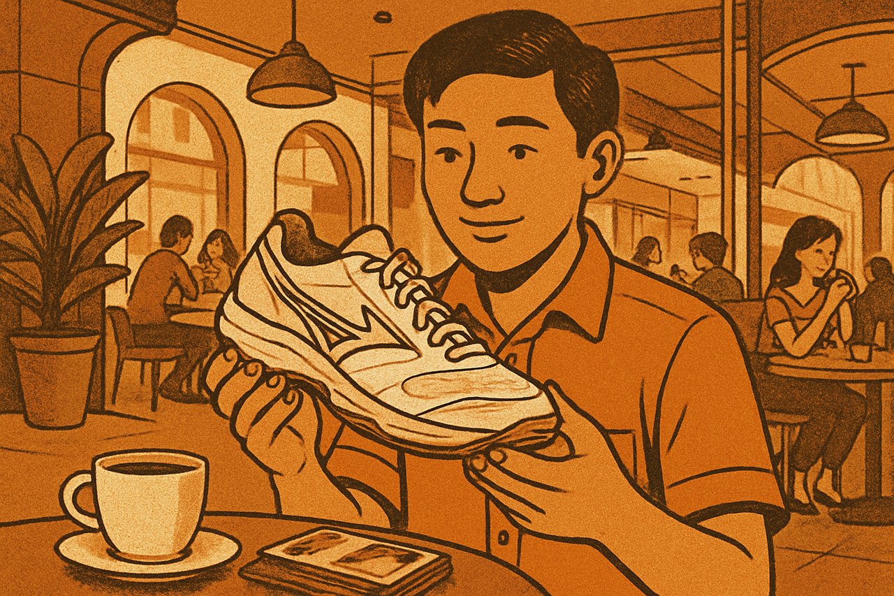 Sepatu volly