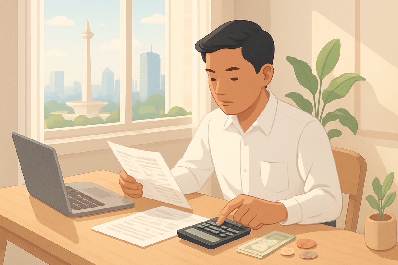 Simulasi gadai bpkb hitung - ilustrasi 1