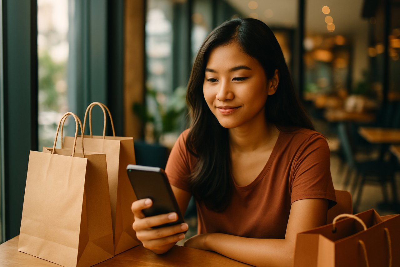 Belanja online cashback maksimal - ilustrasi 1
