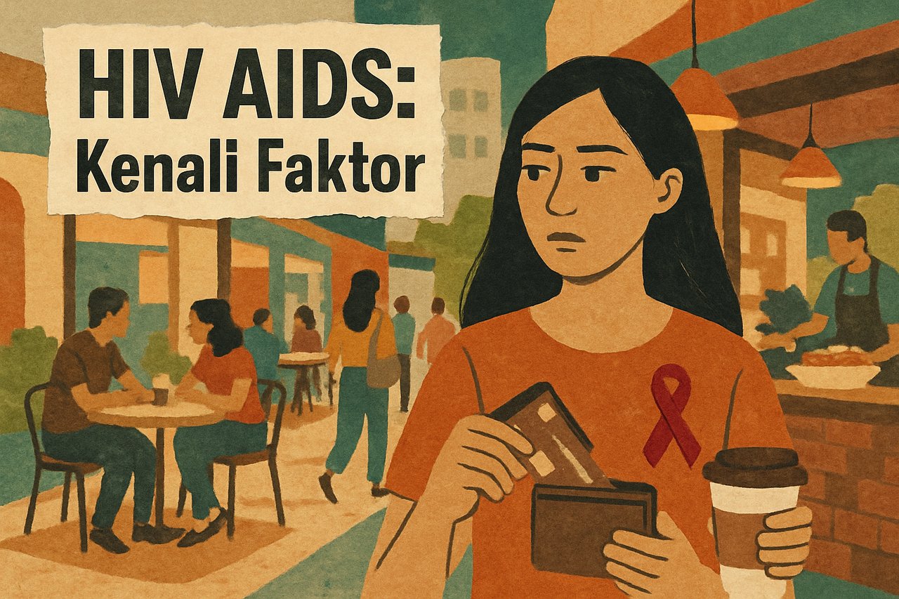 Hiv aids kenali faktor