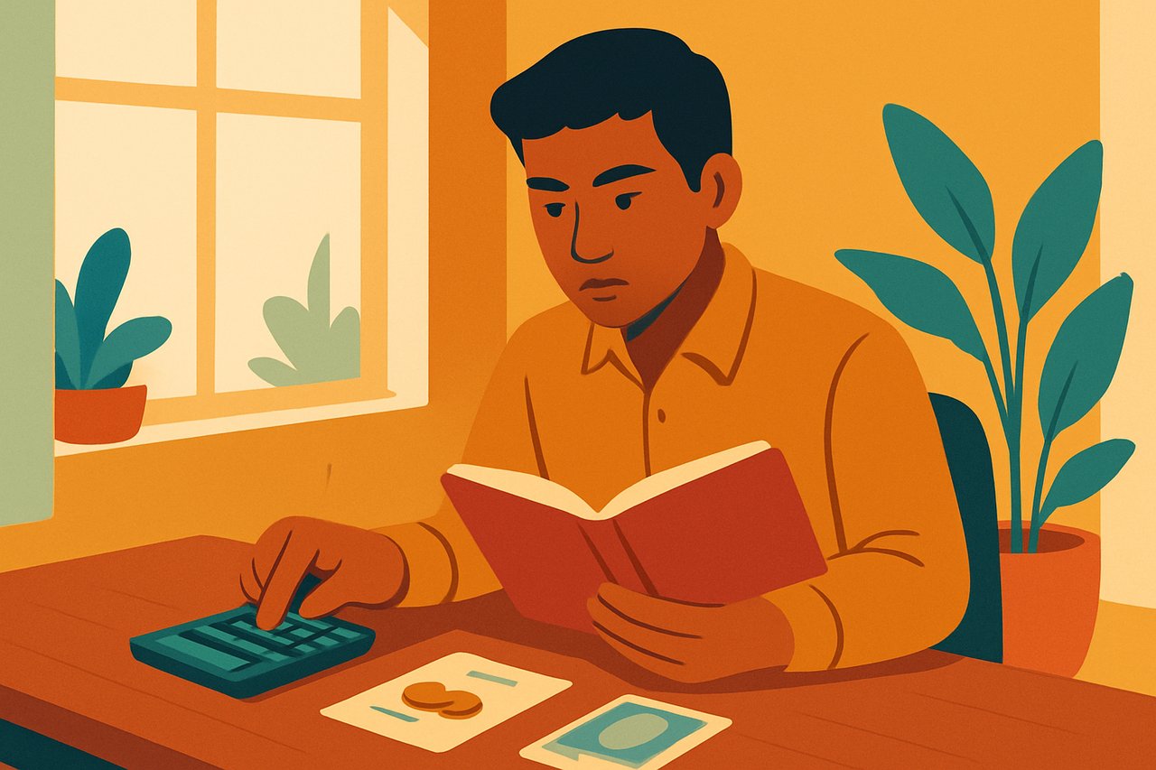 Dollar cost averaging - ilustrasi 1